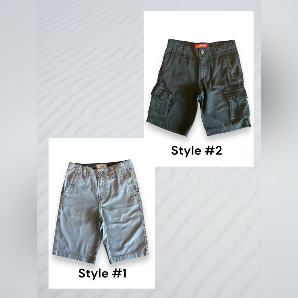 ARIZONA Boys' Shorts (Size 12 Regular) **Sold as a set**